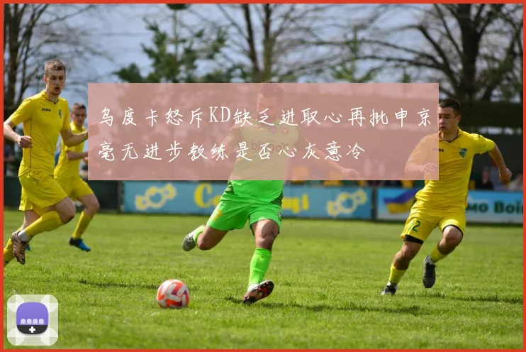 乌度卡怒斥KD缺乏进取心再批申京毫无进步教练是否心灰意冷