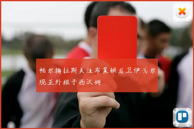 帕尔梅拉斯关注布莱顿后卫伊戈尔现正外租于西汉姆